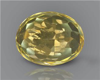 Yellow Citrine Natural Certified 5.90 CTS... ( 86460 ) (D)
